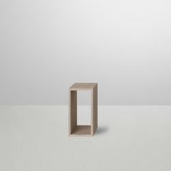 Stacked shelf system - Decorative Boxes