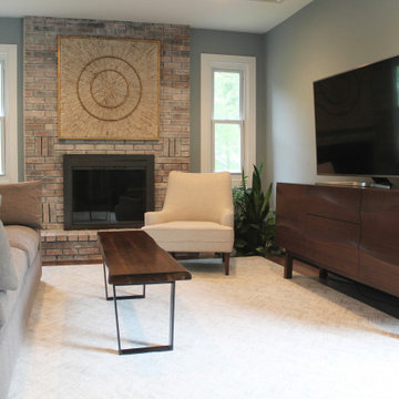 Empty Nesters' Stylish Fixer Upper