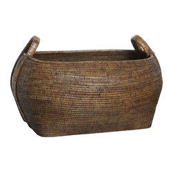 Flamant Togo Rectangular Basket - Storage Baskets