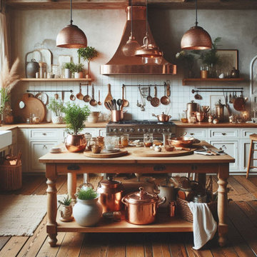 cucina rame e poco altro