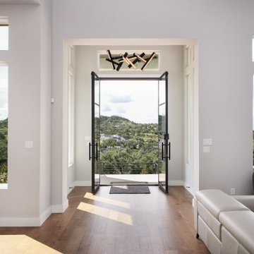 Modern: 4,950 ft², 4 BR/4 BA/2 ST home