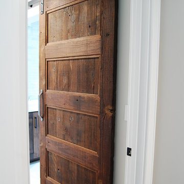 Reclaimed Barn Door