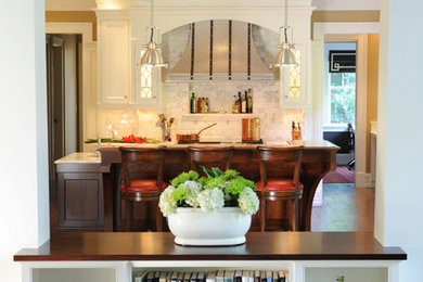 Inspiration for a timeless kitchen remodel in Boston