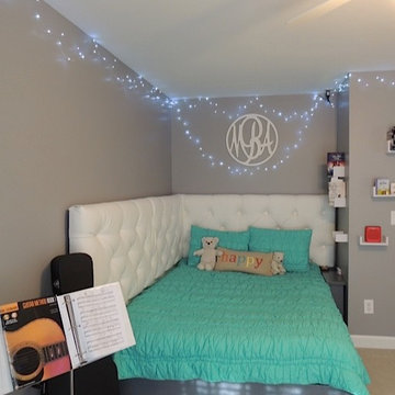 Teenage Girl's Bedroom Makeover-Decatur, GA