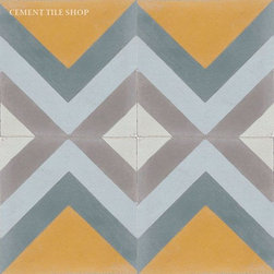 Cement Tile Shop Collection - 床＆壁タイル