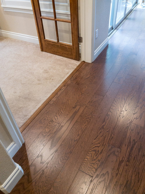 Flooring Options for Office Adjoining Hardwood