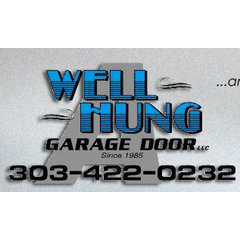 Well Hung Garage Door