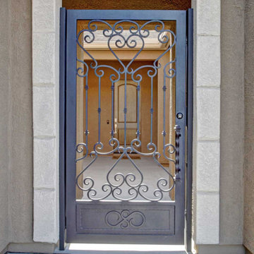 French Tip Square Full Frame Iron Gate