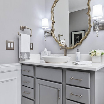 Traditional Primary Bathroom Design Pinehurst, NC