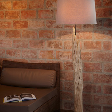 Driftwood Floor Lamp