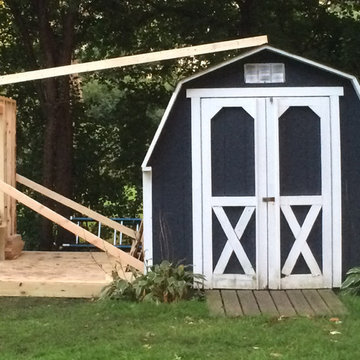 Original Barn-Style Shed