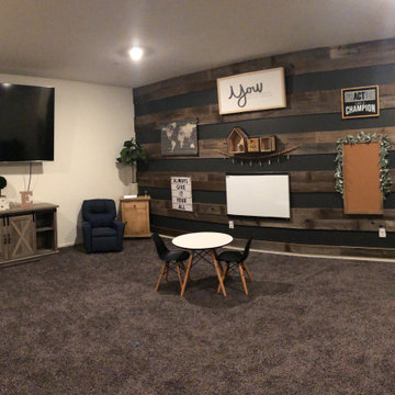 Loft Converted into Homeschool Space
