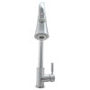 Cosmo Single-Handle Pull-Down Sprayer Kitchen Faucet