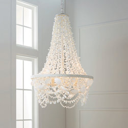Bayview Shell Chandelier - Kronleuchter
