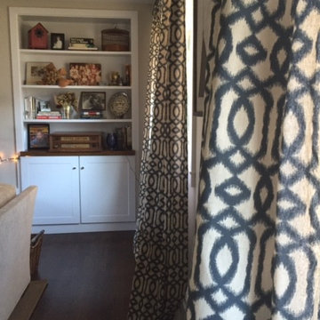 Transitional Family Room