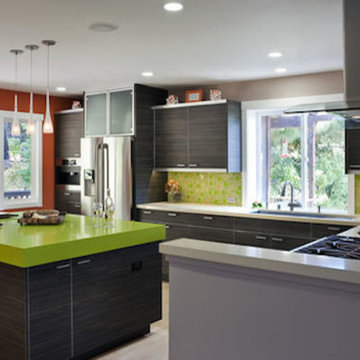 Colorfully Modern