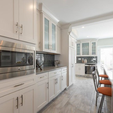 Modern White Kitchen Remodel in Salt Lake City, UT