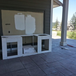 Custom order outdoor kitchen cabinets - Outdoor Products
