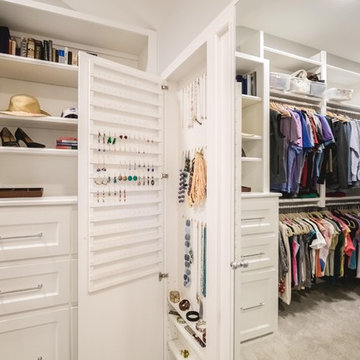 Nichols Hills Master Bedroom, Bath & Closet Remodel