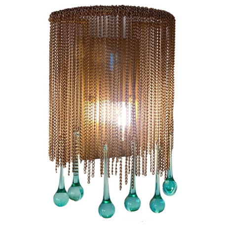 Luxury Wall Lamp, American Retro Style, Warm Light