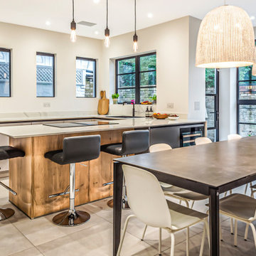 Modern & Durable Industrial Family Kitchen, Windsor