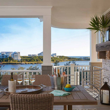 Watersound Beach New Construction: Patio