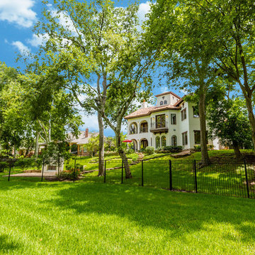 Mediterranean Villa Style Custom Home
