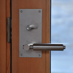 Reveal Designs - Mercer Lever - Door Levers