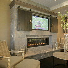 fireplace