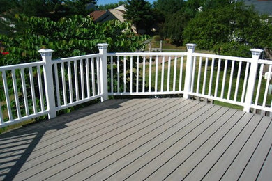 Inspiration for a timeless deck remodel in DC Metro