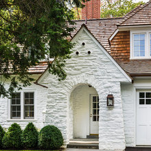 painted stone exterior