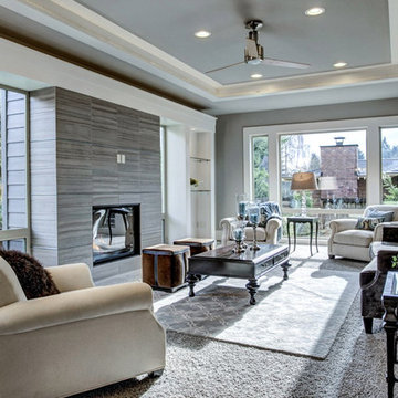 Contemporary living room