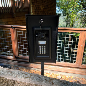 Savant Security Gate Integration