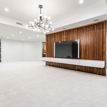 Modern Cary Custom Home