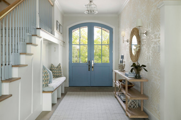 Traditional Entry by Lenox House Design