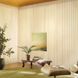 Hunter Douglas Luminette&reg; Modern Draperies - Window Blinds