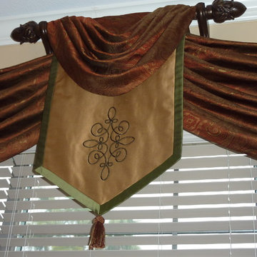 Custom Window Treatments - Greater Houston Texas area