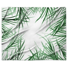 thick palm Rectangular Pillow by Morgan Elise Sevart