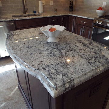 Cusick Job, Maple Praline with Black Glaze