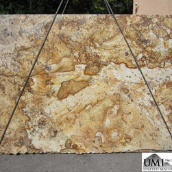 Golden Rustic (Granite) - Kitchen Countertops
