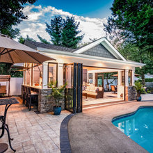 Pool house