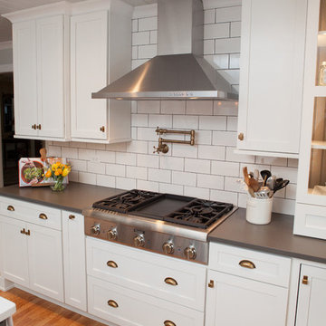Sophisticated Nostalgia Kitchen in Deer Park