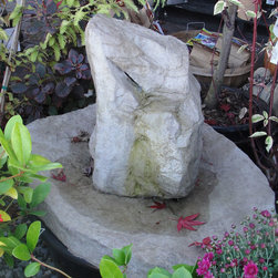 Concrete Water Features - Outdoor Decor