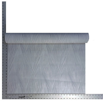 Lamborghini abstract wavy diamonds textured gray faux fabric Wallpaper, Euro Rol