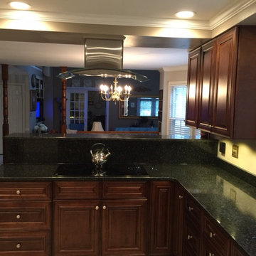 Open Concept Chefs Kitchen