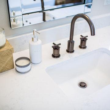 Hudson Street Master Bathroom Renovation