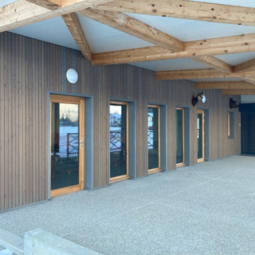 Construction d'un stand de tir et de locaux associatifs à Bonneville