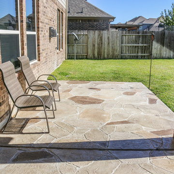 Patio Cover and Outdoor Kitchen: Cypress, TX