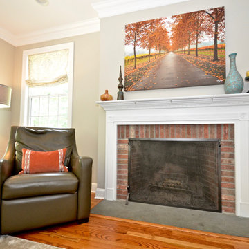 Family Room Freshen