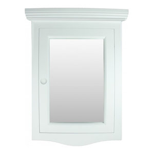 Eviva Lazy 20 Wall Mirror Medicine Cabinet With No Lights Modern Medicine Cabinets By Bathroom Bazzar